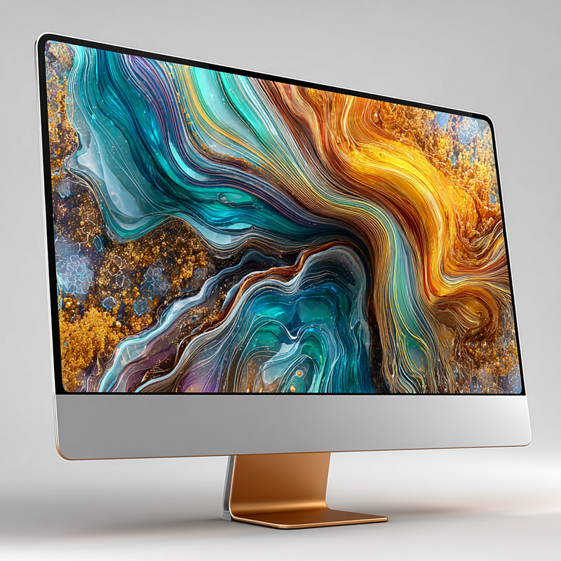 LM Vision Display Monitor — Demo Product Listing for Sellers
