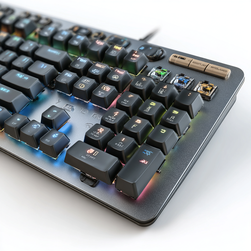 LM KeyPro Keyboard — Demo Product Listing for Sellers
