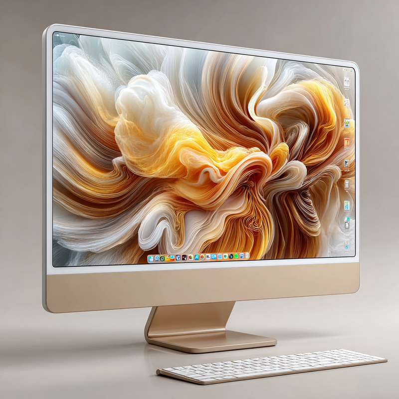 LM Vision Display Monitor — Demo Product Listing for Sellers