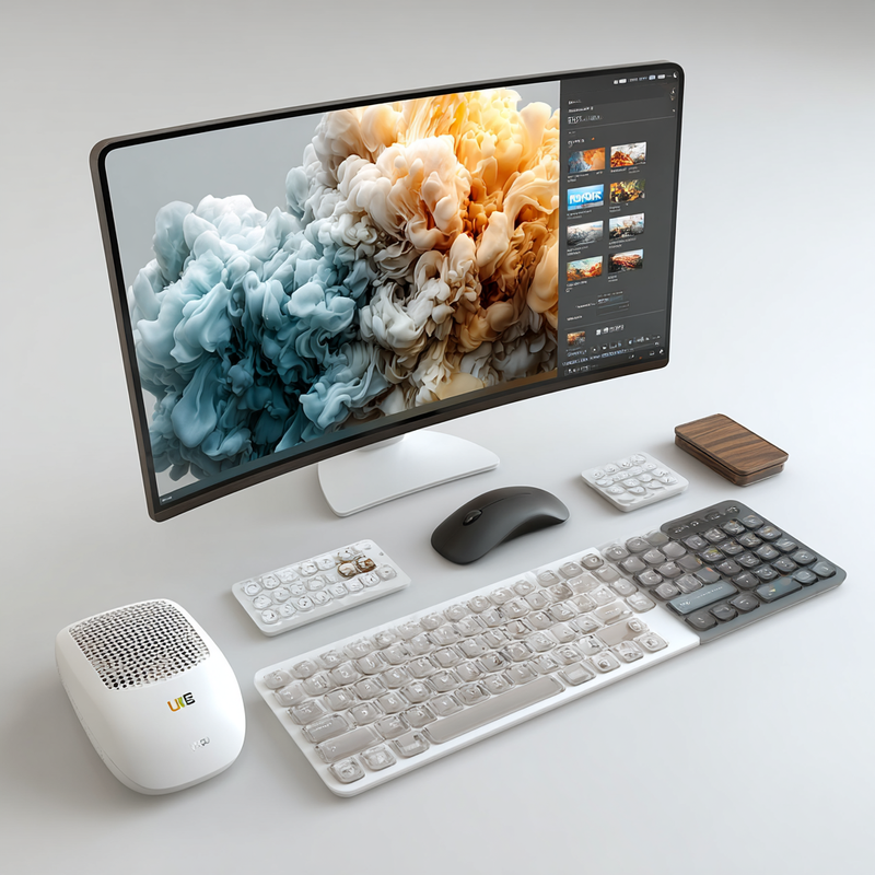 LM Vision Display Monitor — Demo Product Listing for Sellers