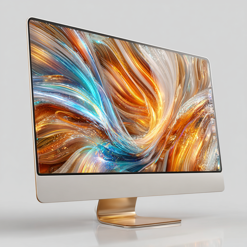 LM Vision Display Monitor — Demo Product Listing for Sellers