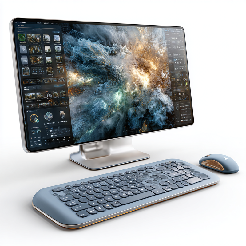 LM Vision Display Monitor — Demo Product Listing for Sellers