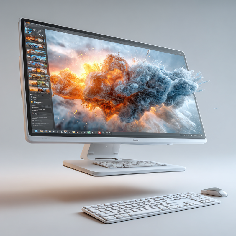 LM Vision Display Monitor — Demo Product Listing for Sellers
