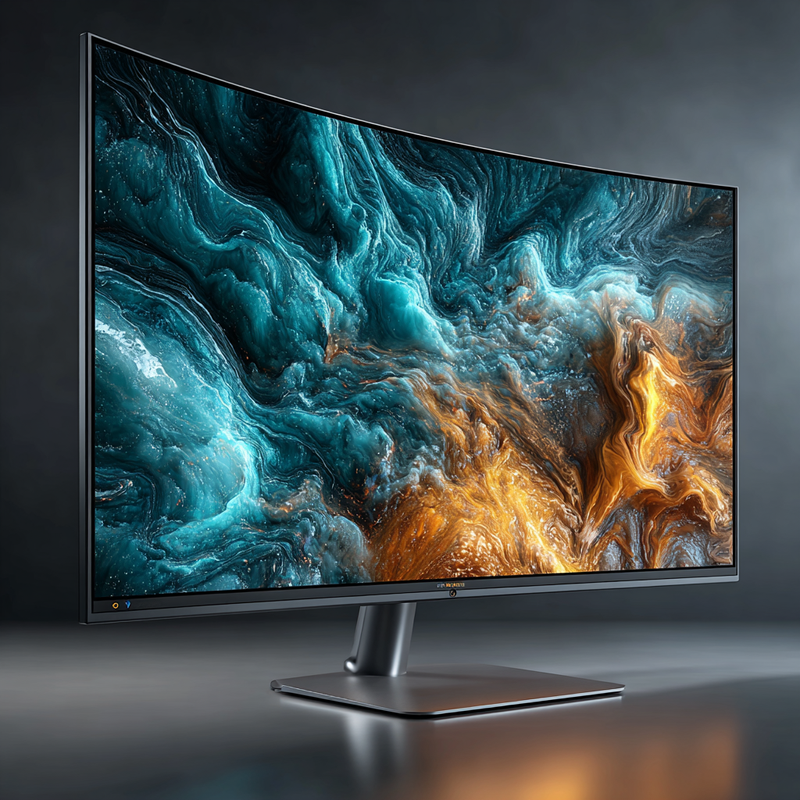 LM Vision Display Monitor — Demo Product Listing for Sellers