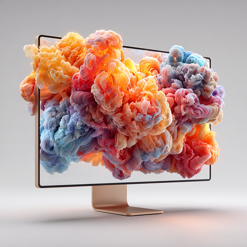 LM Vision Display Monitor — Demo Product Listing for Sellers