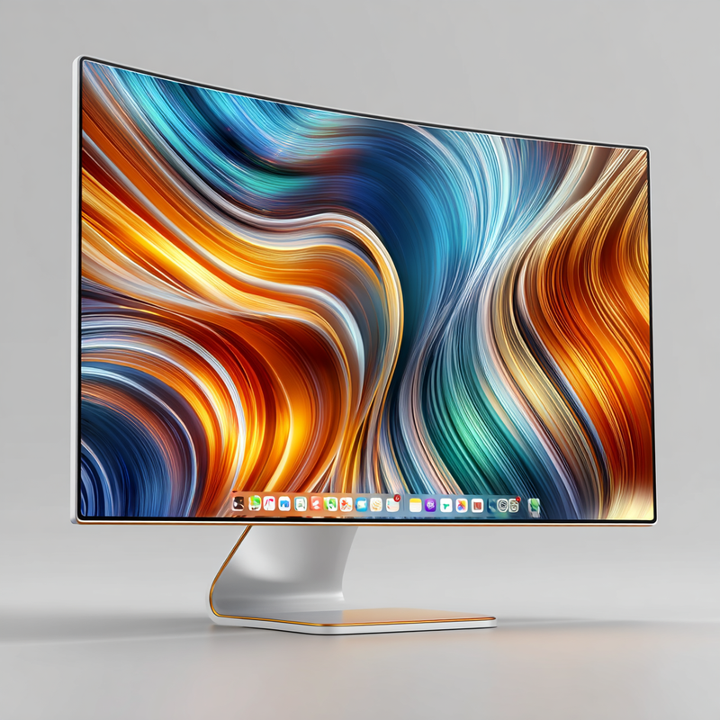 LM Vision Display Monitor — Demo Product Listing for Sellers