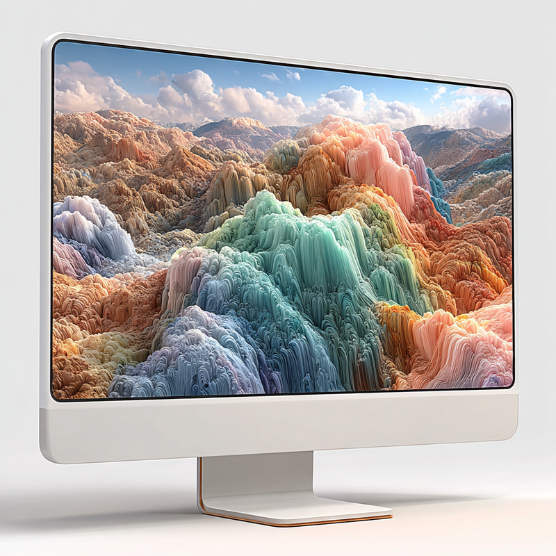 LM Vision Display Monitor — Demo Product Listing for Sellers