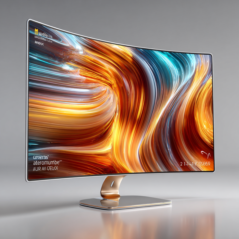 LM Vision Display Monitor — Demo Product Listing for Sellers