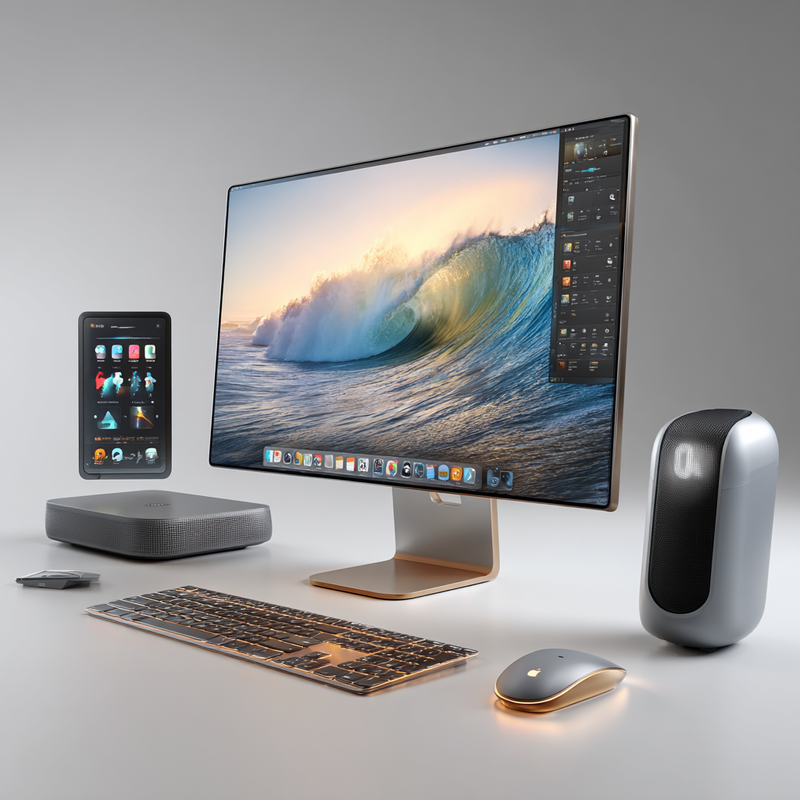 LM Vision Display Monitor — Demo Product Listing for Sellers