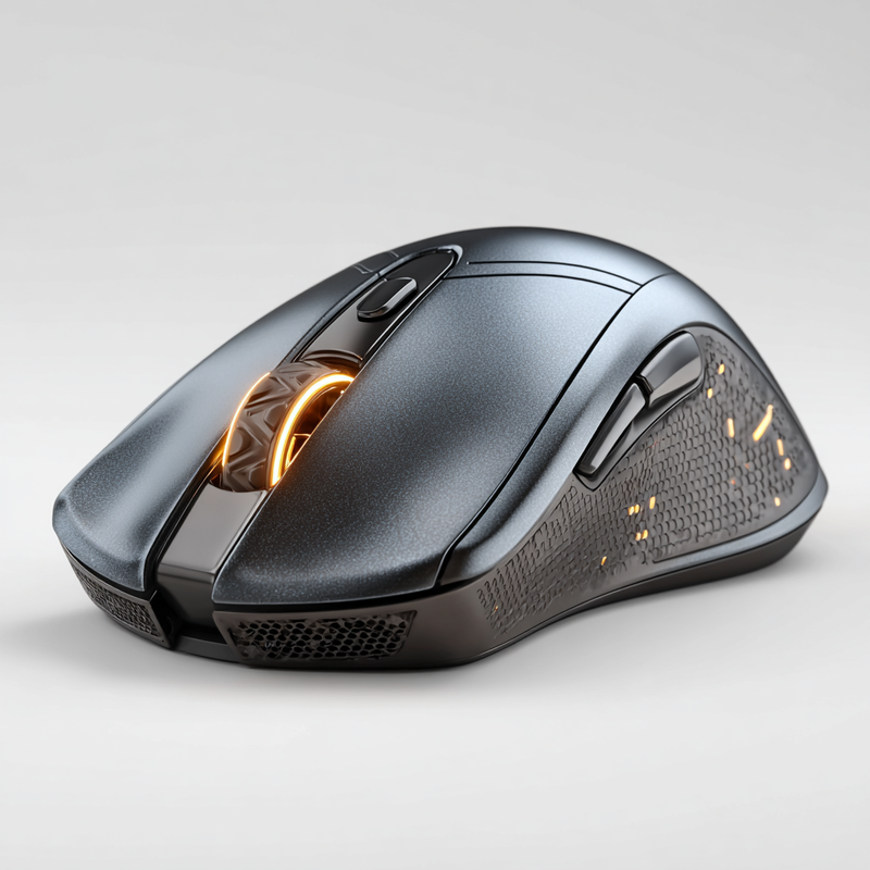 LM Precision Mouse — Demo Product Listing for Sellers