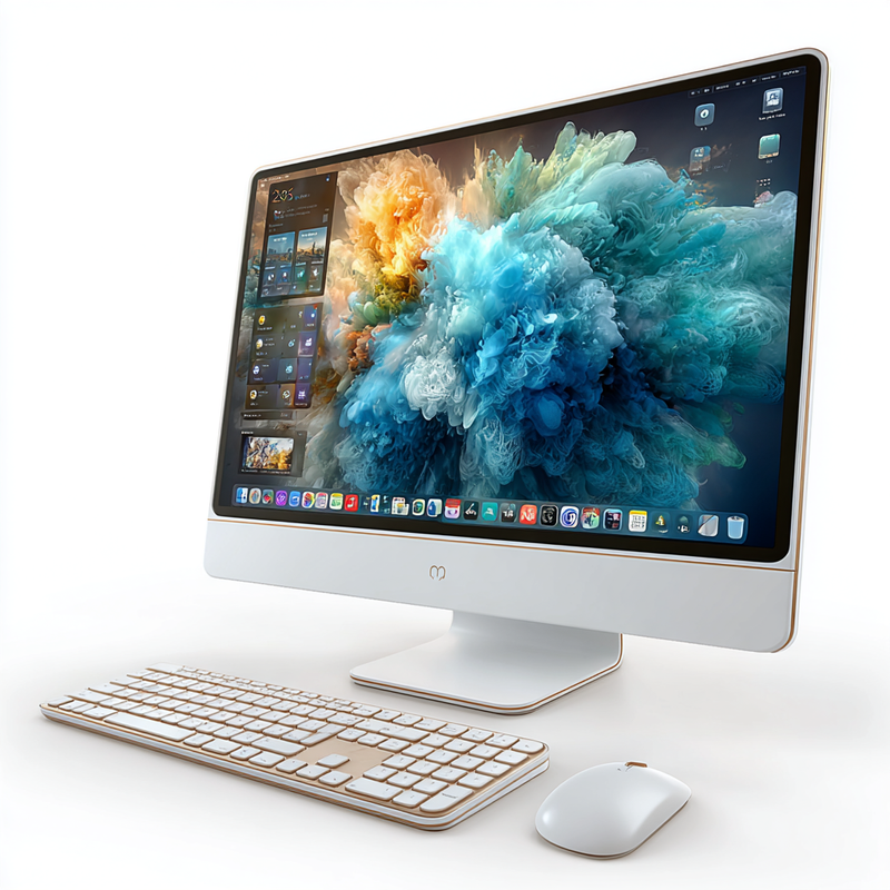LM Vision Display Monitor — Demo Product Listing for Sellers