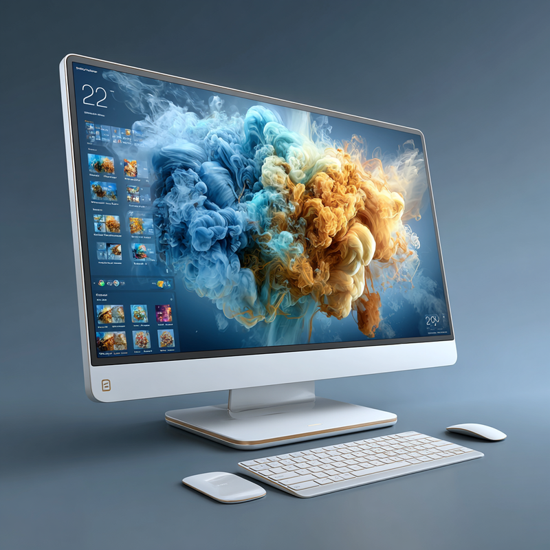 LM Vision Display Monitor — Demo Product Listing for Sellers