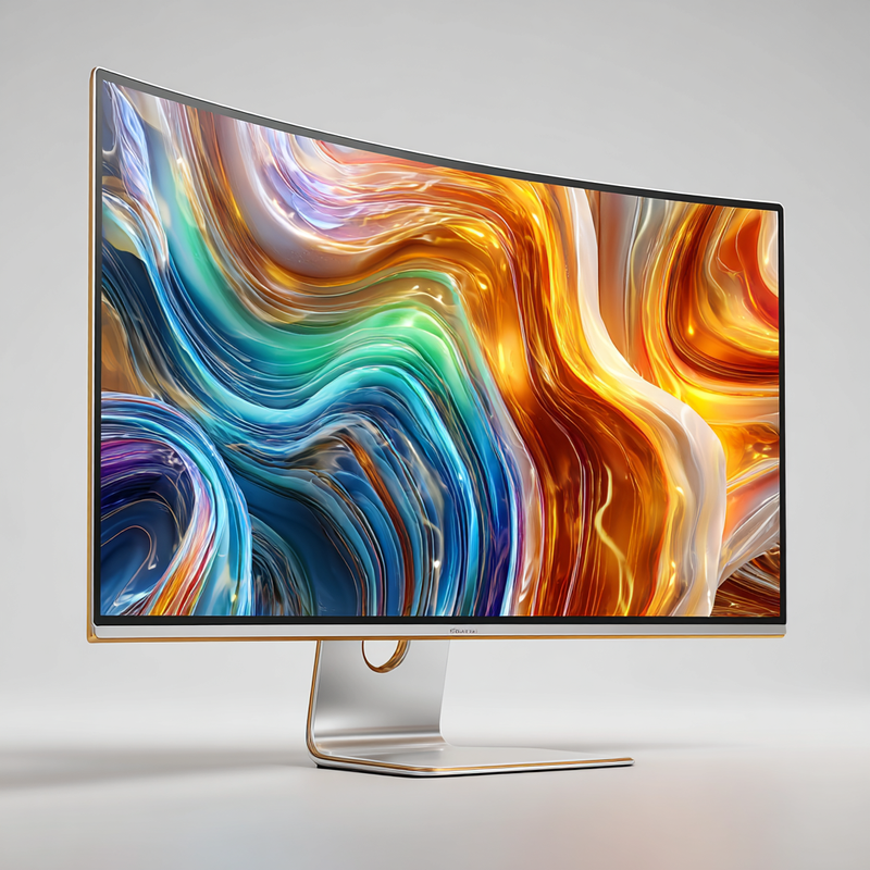 LM Vision Display Monitor — Demo Product Listing for Sellers