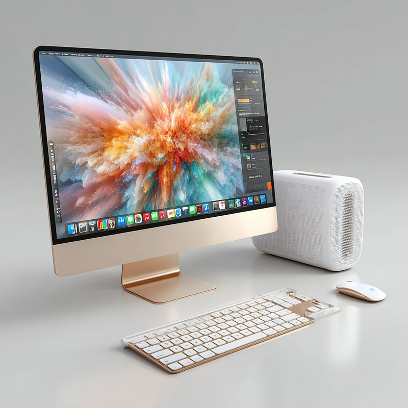 LM Vision Display Monitor — Demo Product Listing for Sellers