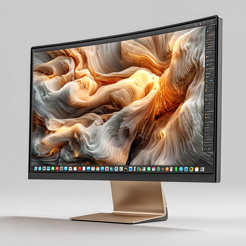 LM Vision Display Monitor — Demo Product Listing for Sellers