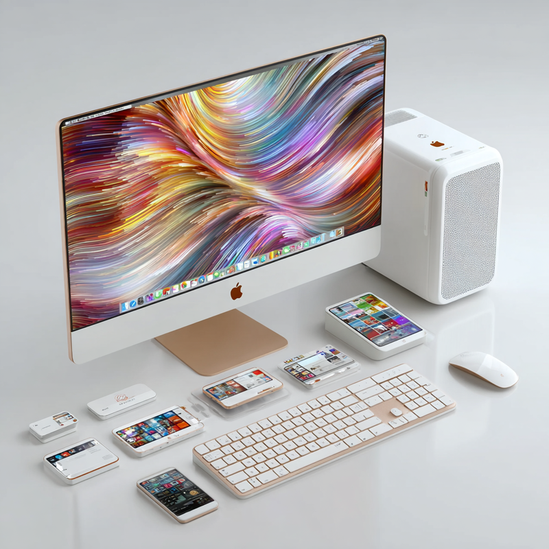 LM Vision Display Monitor — Demo Product Listing for Sellers