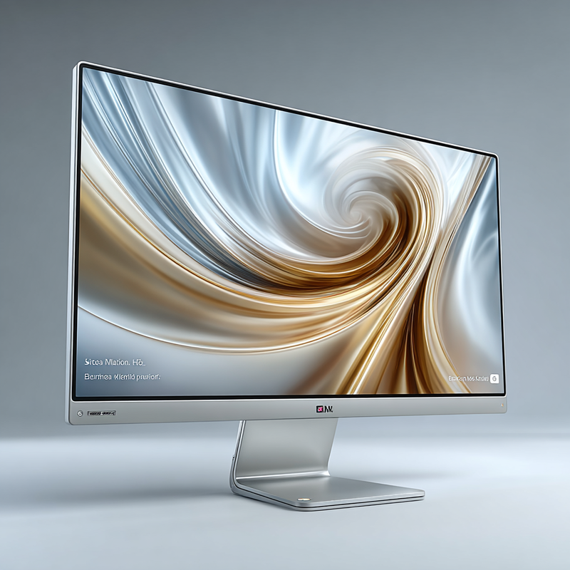 LM Vision Display Monitor — Demo Product Listing for Sellers