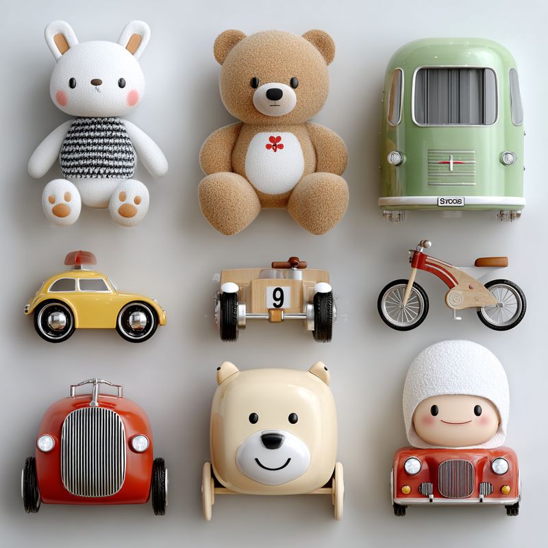 PlaySmart Educational Toy Set — Demo Product Listing for Sellers