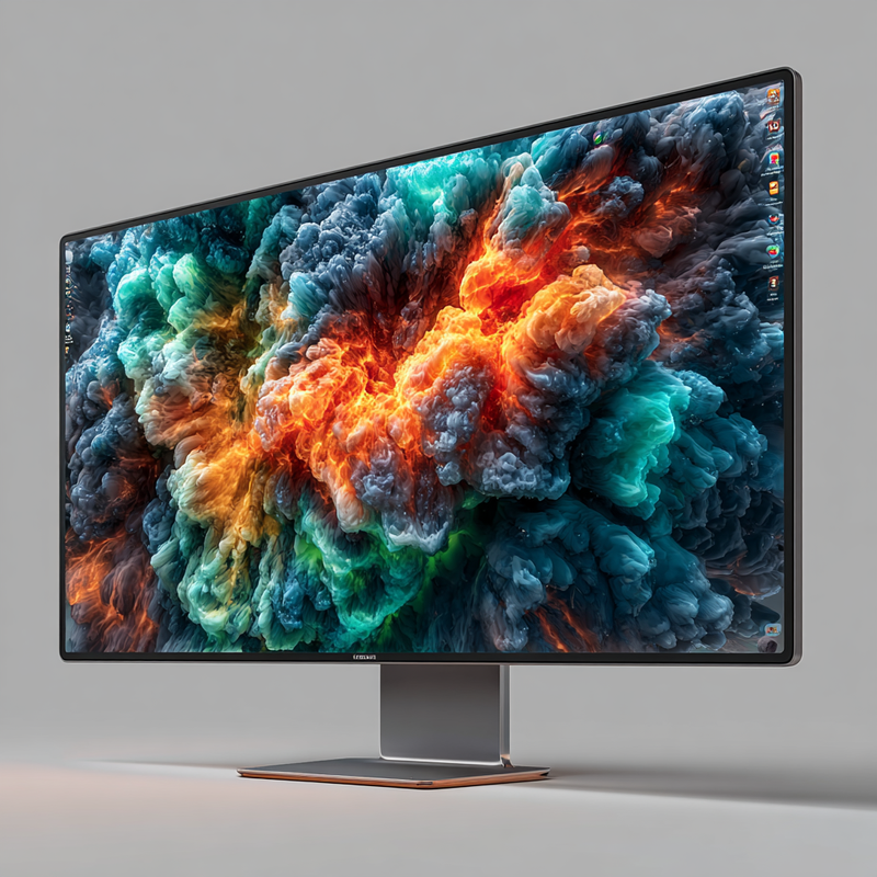LM Vision Display Monitor — Demo Product Listing for Sellers