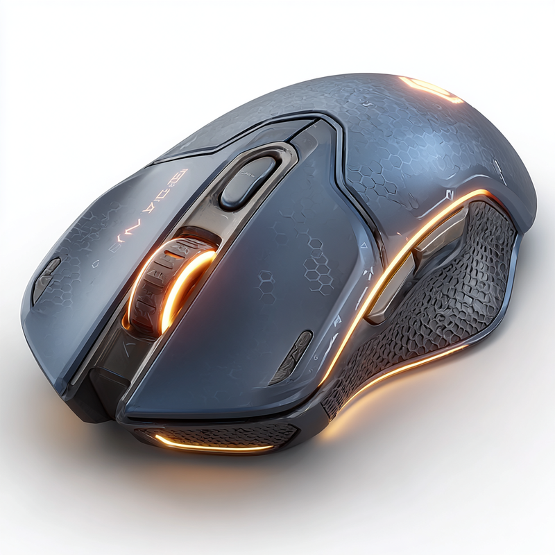 LM Precision Mouse — Demo Product Listing for Sellers