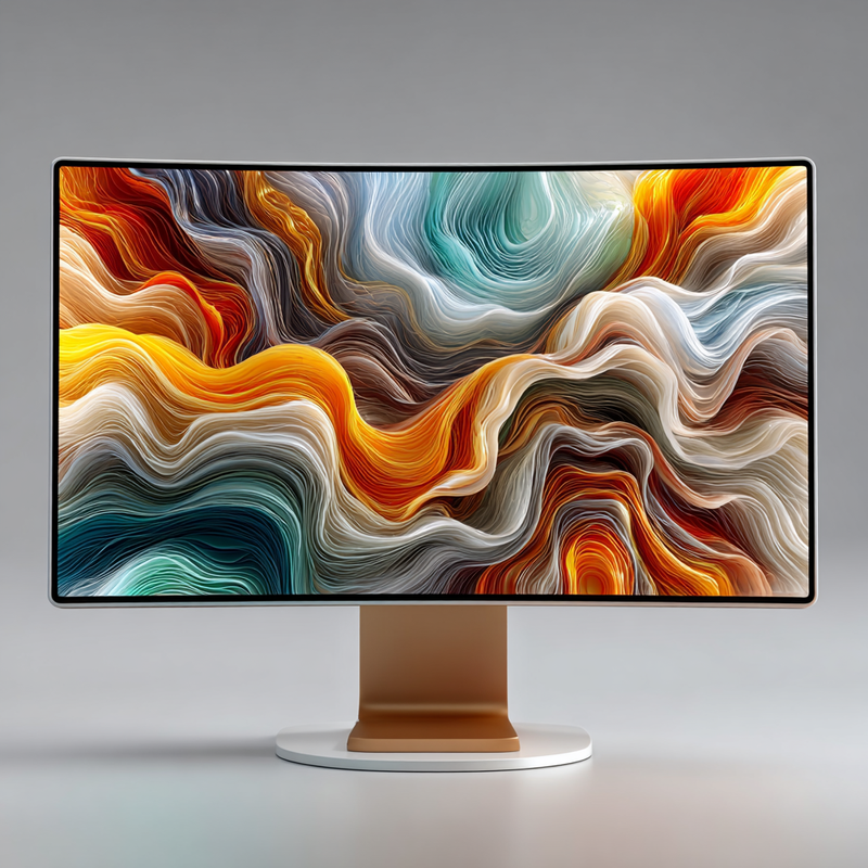 LM Vision Display Monitor — Demo Product Listing for Sellers