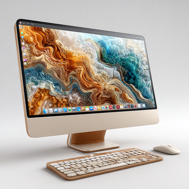 LM Vision Display Monitor — Demo Product Listing for Sellers