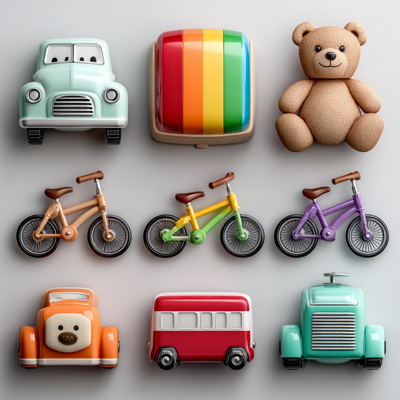 PlaySmart Educational Toy Set — Demo Product Listing for Sellers