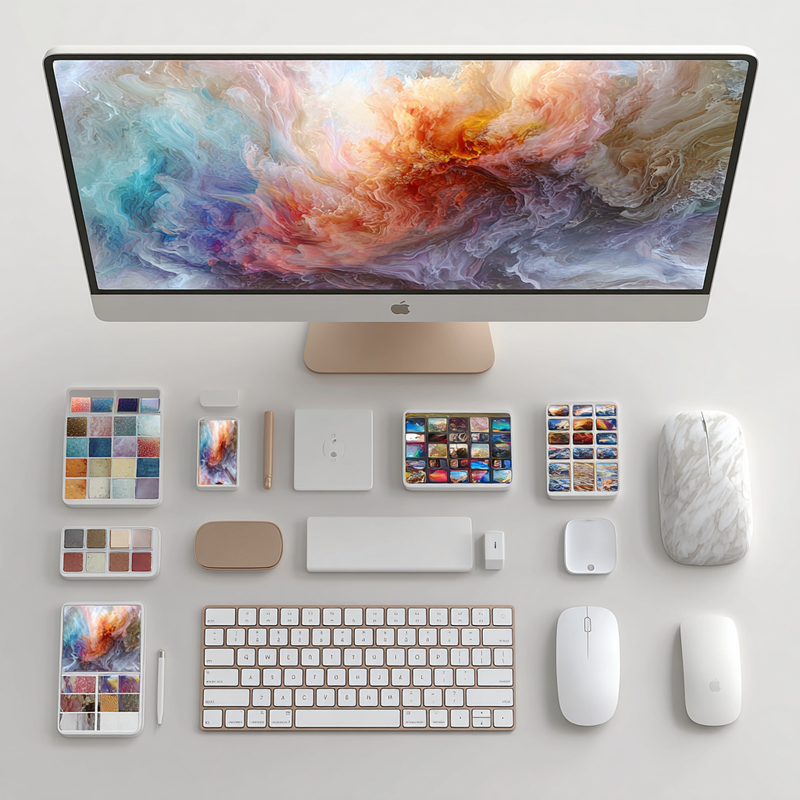 LM Vision Display Monitor — Demo Product Listing for Sellers