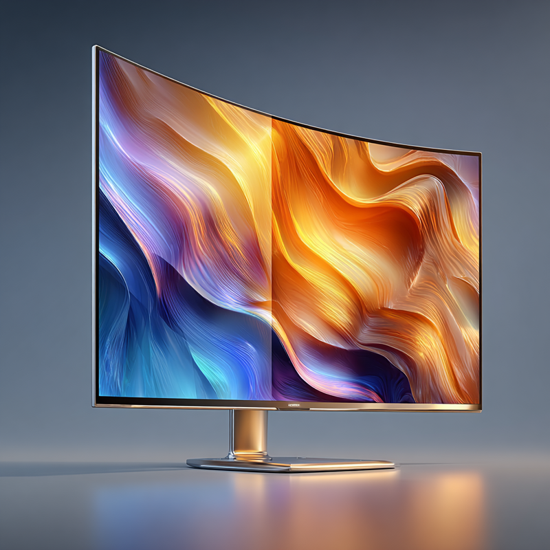 LM Vision Display Monitor — Demo Product Listing for Sellers