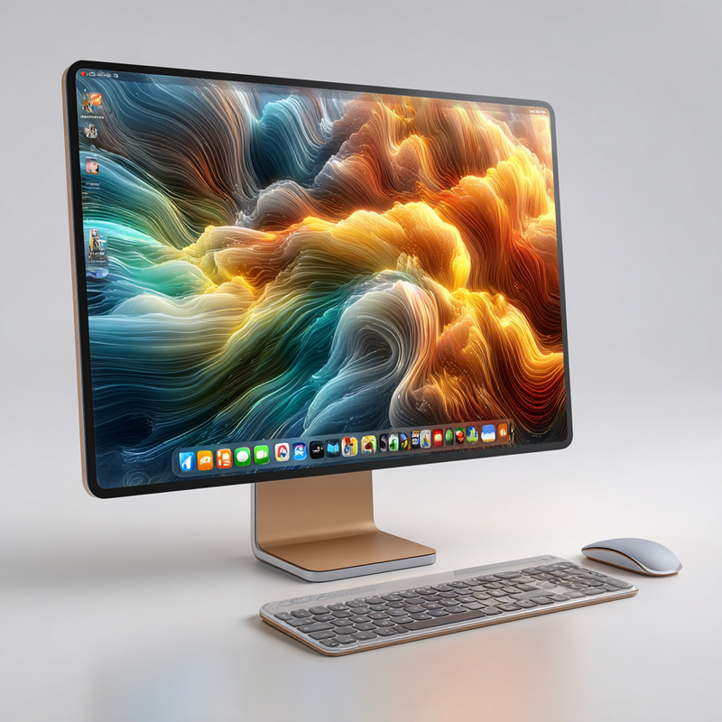 LM Vision Display Monitor — Demo Product Listing for Sellers