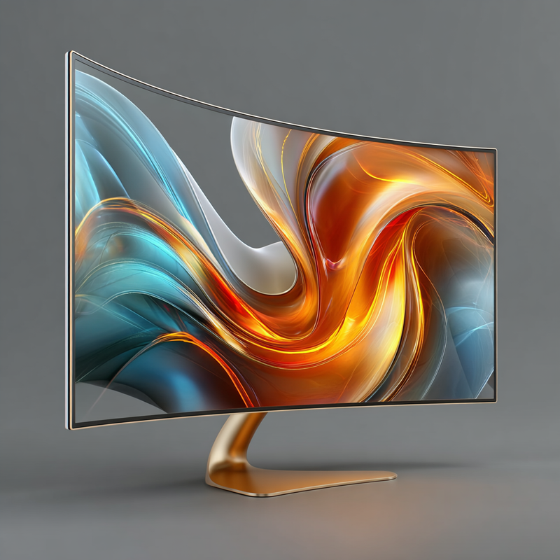LM Vision Display Monitor — Demo Product Listing for Sellers