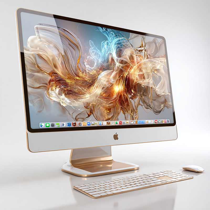 LM Vision Display Monitor — Demo Product Listing for Sellers