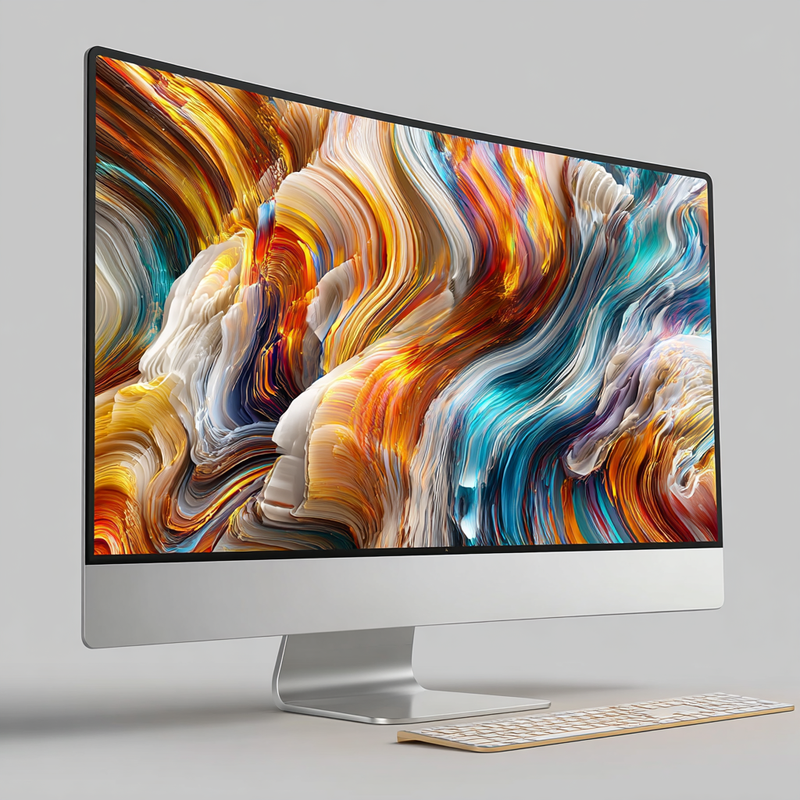 LM Vision Display Monitor — Demo Product Listing for Sellers
