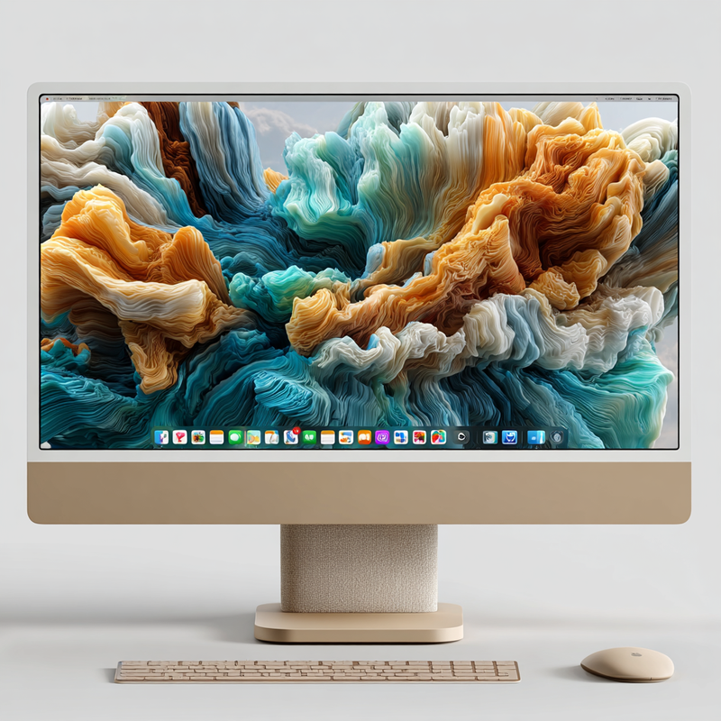 LM Vision Display Monitor — Demo Product Listing for Sellers