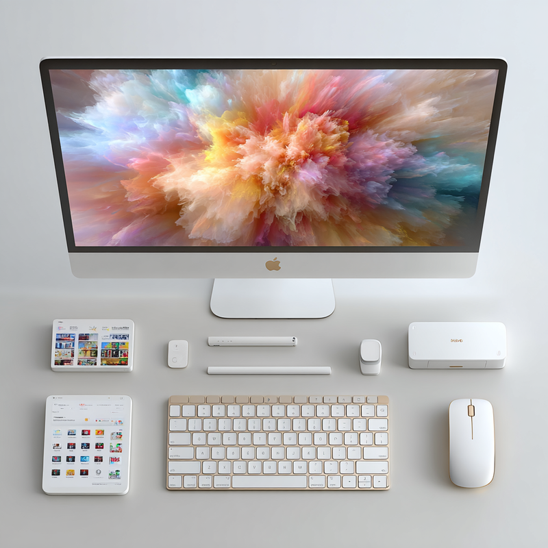 LM Vision Display Monitor — Demo Product Listing for Sellers