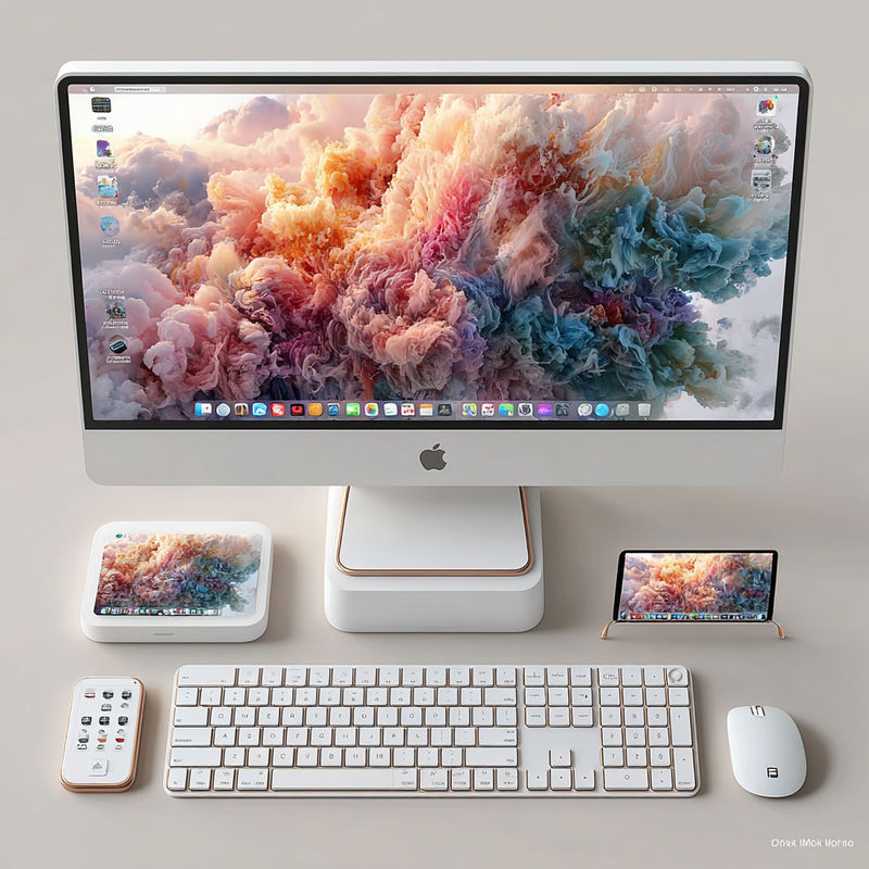 LM Vision Display Monitor — Demo Product Listing for Sellers