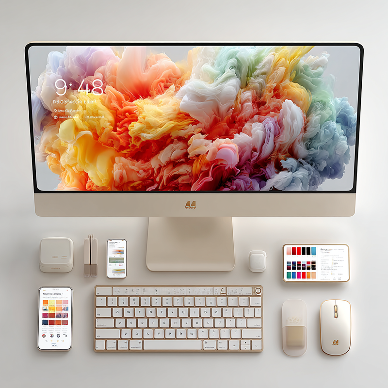 LM Vision Display Monitor — Demo Product Listing for Sellers