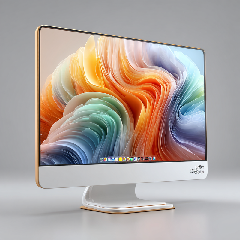 LM Vision Display Monitor — Demo Product Listing for Sellers