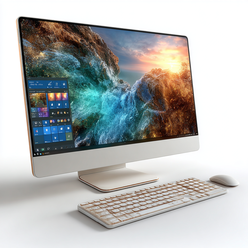 LM Vision Display Monitor — Demo Product Listing for Sellers