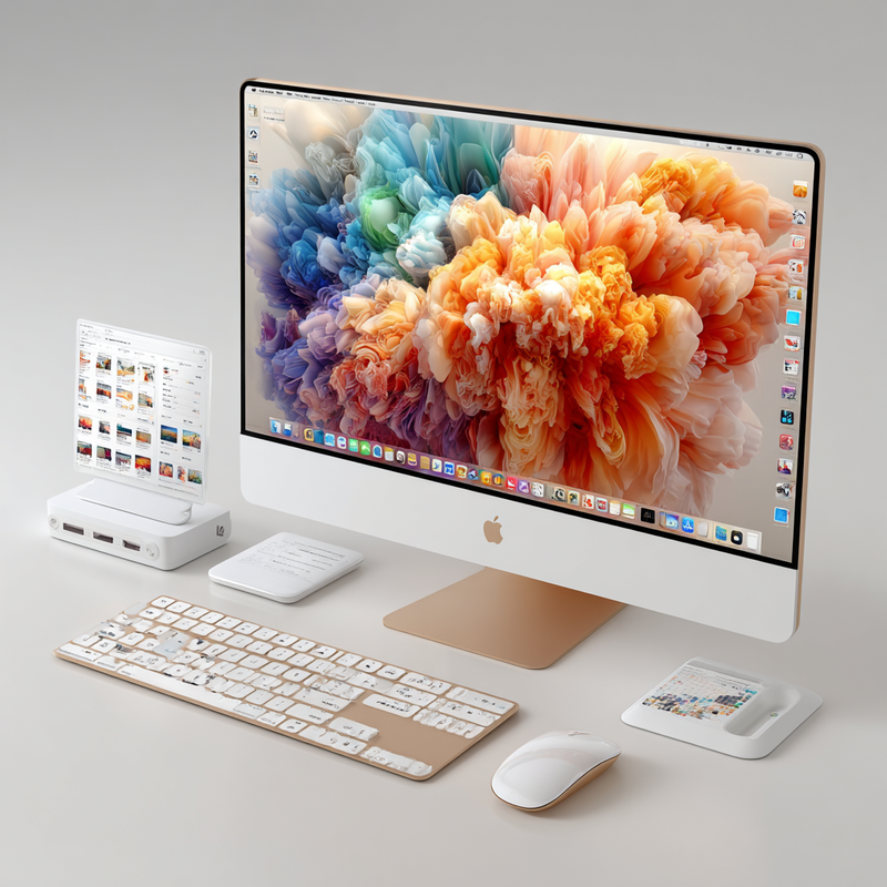 LM Vision Display Monitor — Demo Product Listing for Sellers