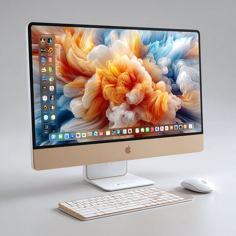 LM Vision Display Monitor — Demo Product Listing for Sellers