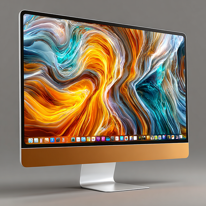 LM Vision Display Monitor — Demo Product Listing for Sellers