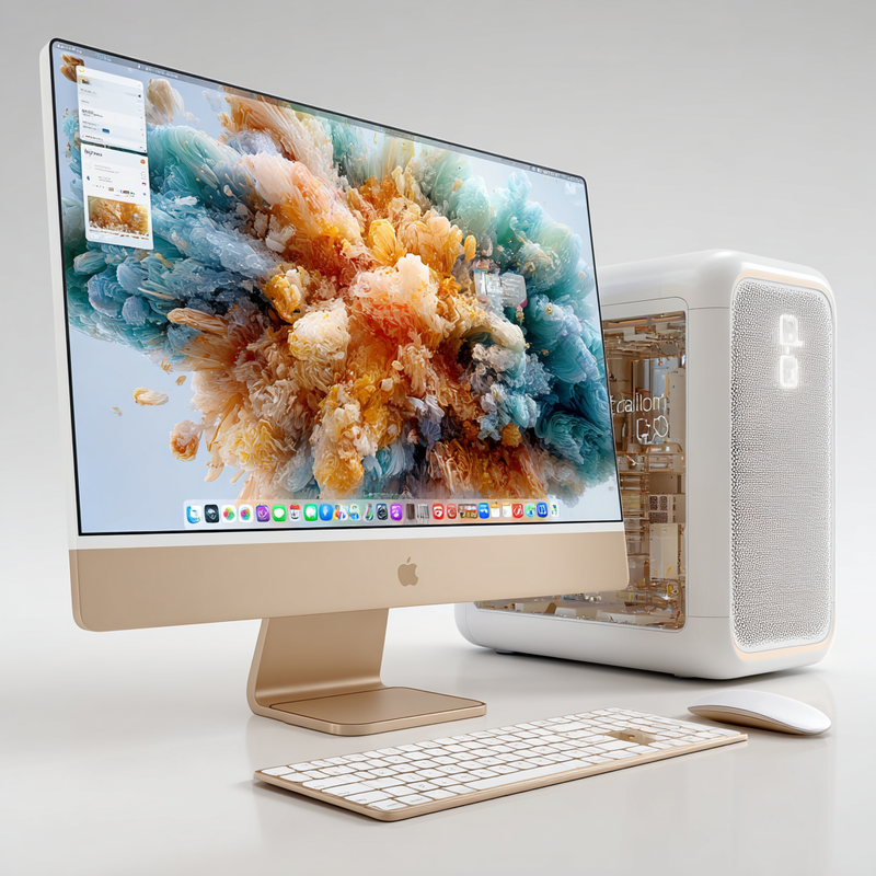 LM Vision Display Monitor — Demo Product Listing for Sellers