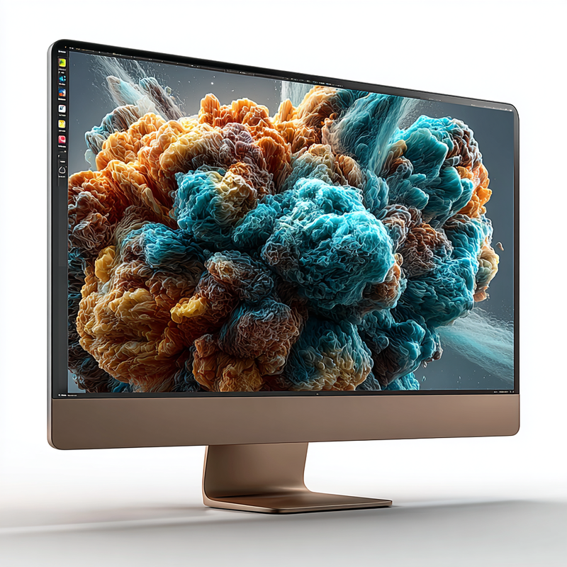 LM Vision Display Monitor — Demo Product Listing for Sellers