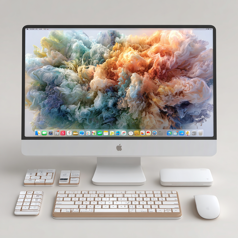 LM Vision Display Monitor — Demo Product Listing for Sellers