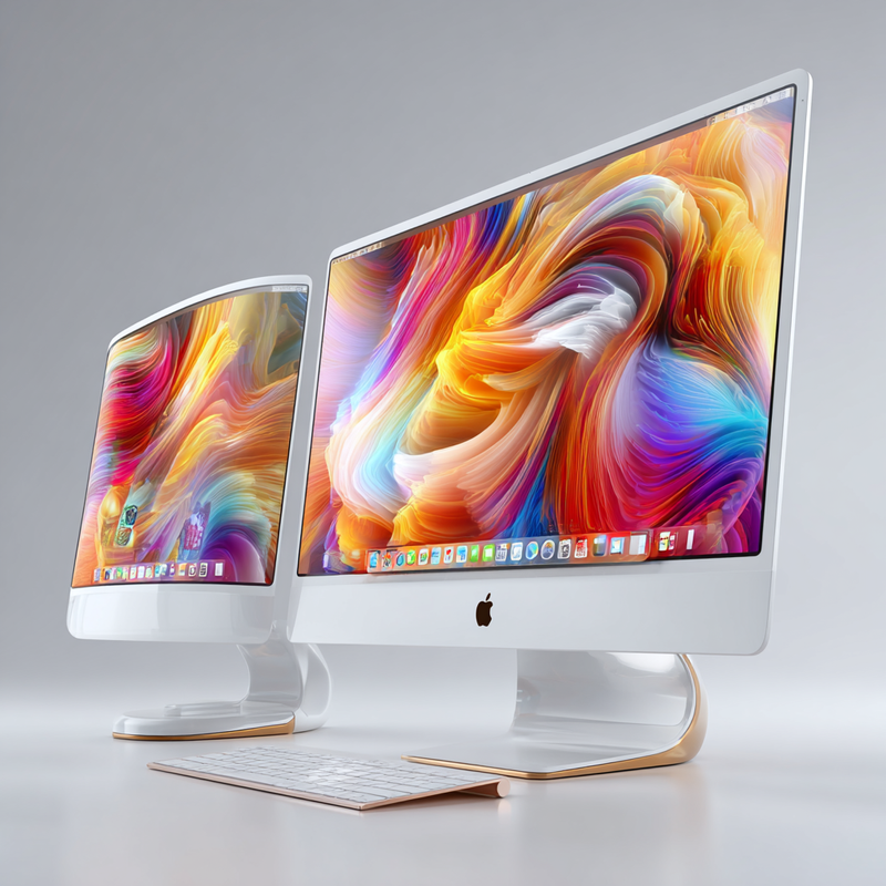 LM Vision Display Monitor — Demo Product Listing for Sellers
