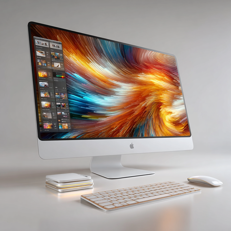 LM Vision Display Monitor — Demo Product Listing for Sellers