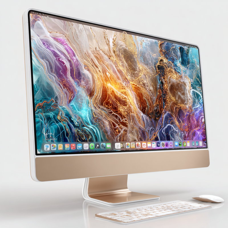 LM Vision Display Monitor — Demo Product Listing for Sellers