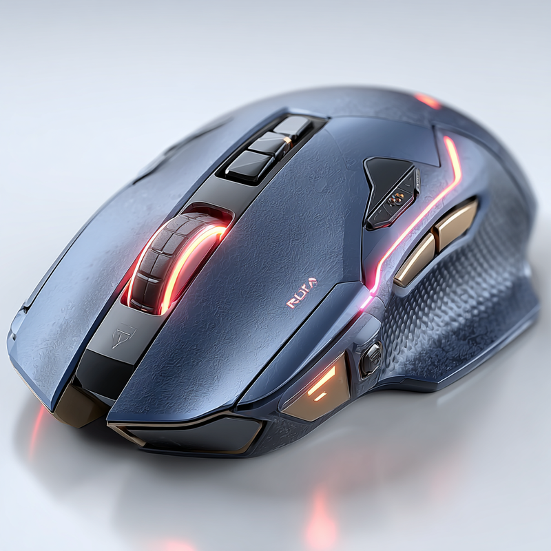 LM Precision Mouse — Demo Product Listing for Sellers