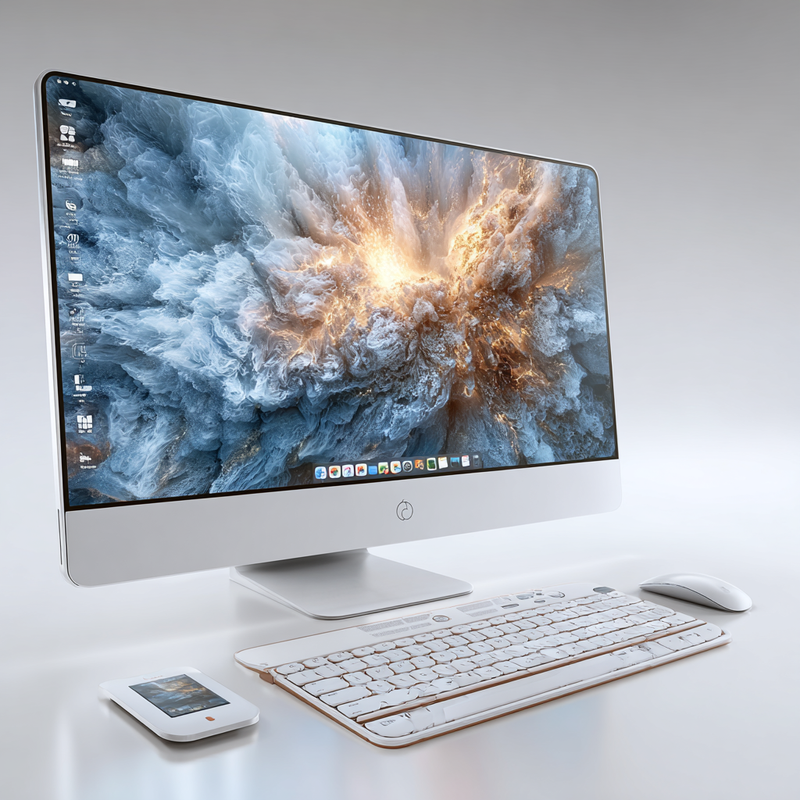 LM Vision Display Monitor — Demo Product Listing for Sellers